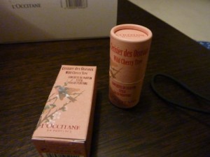 L'Occitane Wild Cherry Tree Solid Perfume Stick
